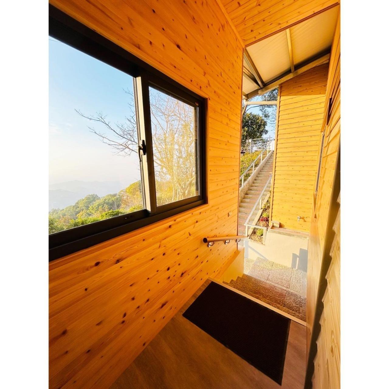 星森林包棟住宿-台中東勢-山區景觀 Dongshi  Exterior foto