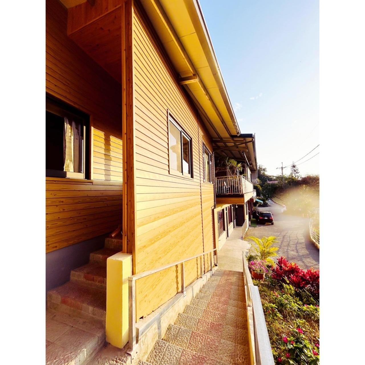 星森林包棟住宿-台中東勢-山區景觀 Dongshi  Exterior foto
