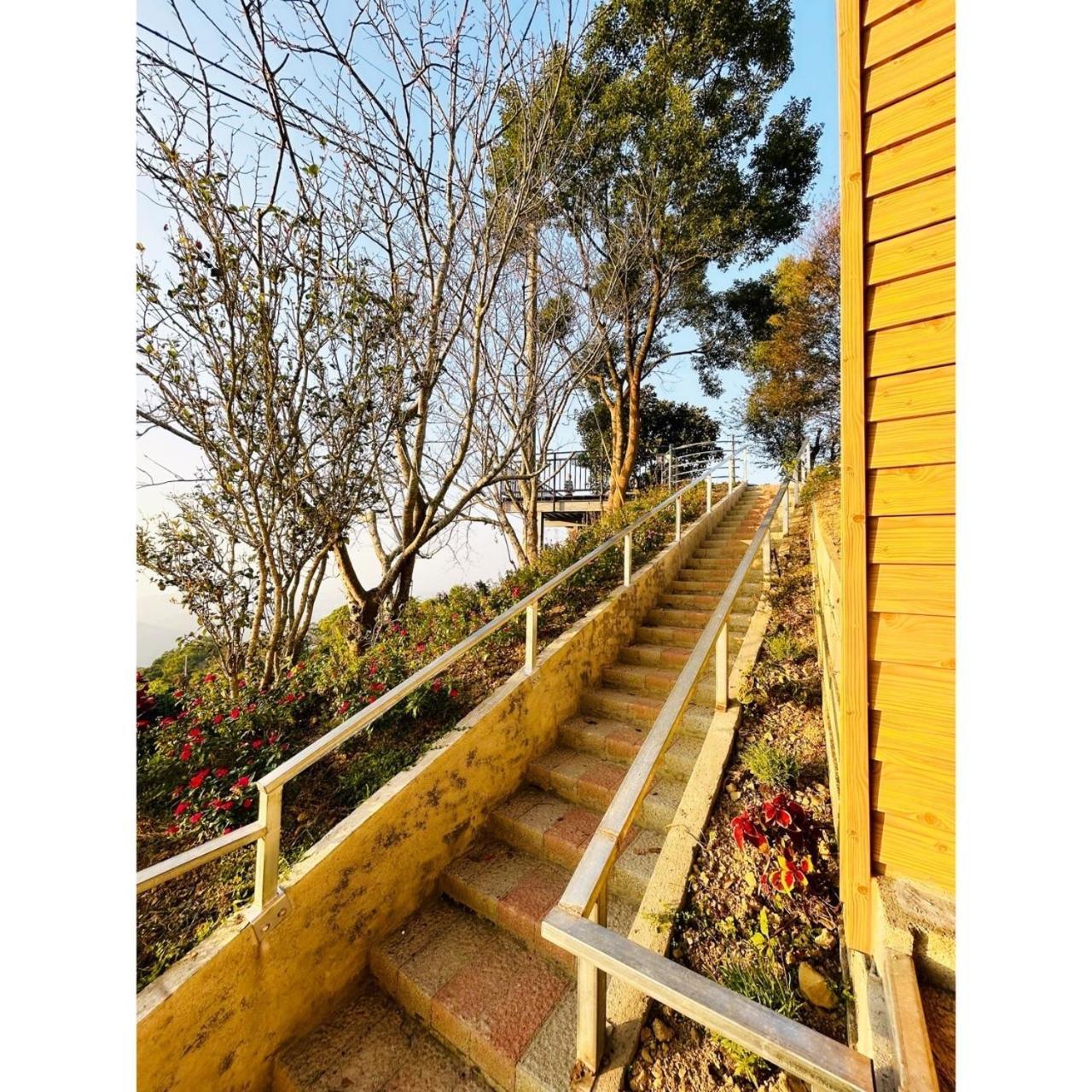 星森林包棟住宿-台中東勢-山區景觀 Dongshi  Exterior foto