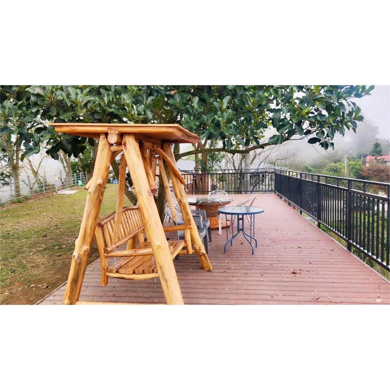 星森林包棟住宿-台中東勢-山區景觀 Dongshi  Exterior foto